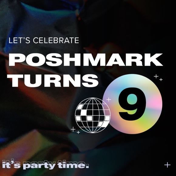 Poshmark turns 9 virtual party 12/4 7 PM Pacific